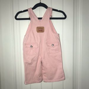 levi's baby girl overalls